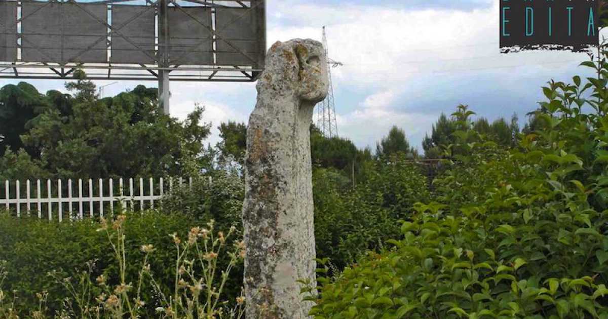 Bari e i suoi millenari Menhir: maltrattati, ignorati e nascosti. Foto